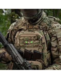M-TAC CAT EYES Laser Cut Embleem Cordura 500D (erinevad värvid)