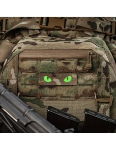 M-TAC CAT EYES Laser Cut Embleem Cordura 500D (erinevad värvid)