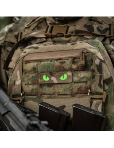 M-TAC CAT EYES Laser Cut Embleem Cordura 500D (erinevad värvid)