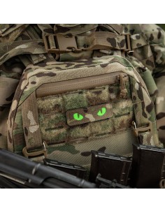 M-TAC CAT EYES Laser Cut Embleem Cordura 500D (erinevad värvid)