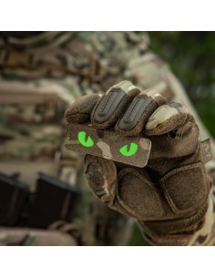M-TAC CAT EYES Laser Cut Embleem Cordura 500D (erinevad värvid)