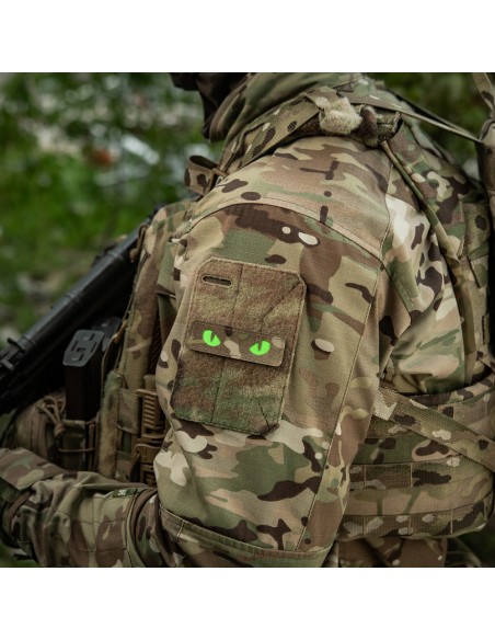 M-TAC CAT EYES Laser Cut Embleem Cordura 500D (erinevad värvid)