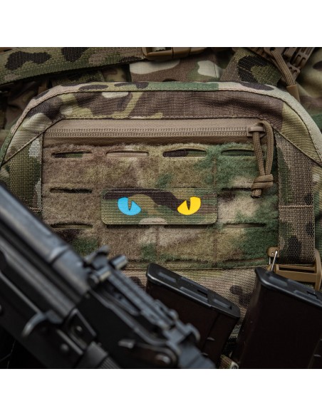 M-TAC CAT EYES Laser Cut Embleem Cordura 500D (erinevad värvid)