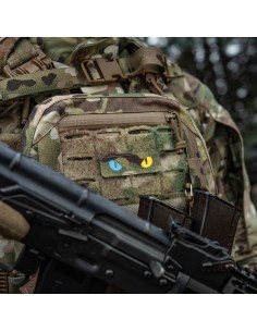 M-TAC CAT EYES Laser Cut Embleem Cordura 500D (erinevad värvid)