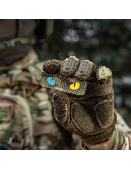 M-TAC CAT EYES Laser Cut Embleem Cordura 500D (erinevad värvid)