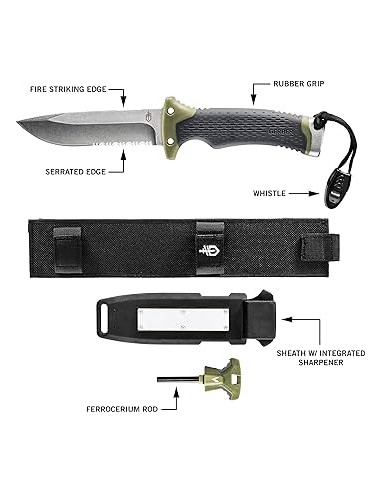 Gerber Ultimate Knife (green)