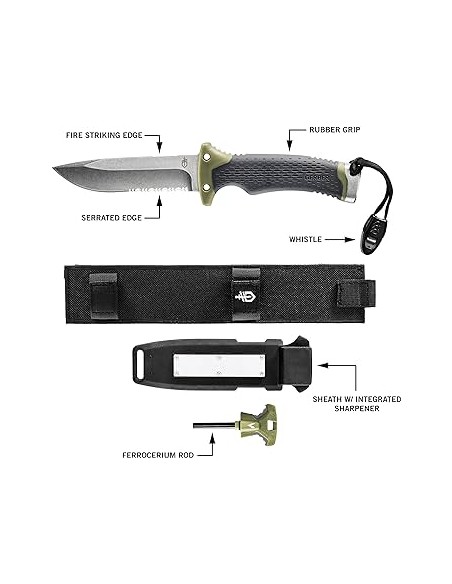Gerber Ultimate Knife (green)