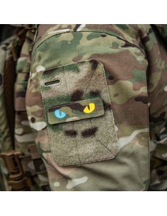 M-TAC CAT EYES Laser Cut Embleem Cordura 500D (erinevad värvid)