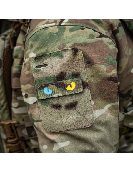 M-TAC CAT EYES Laser Cut Embleem Cordura 500D (erinevad värvid)