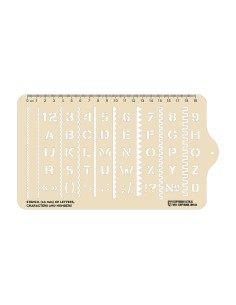 M-TAC Ecopybook Tactical Stencil NATO Symbols
