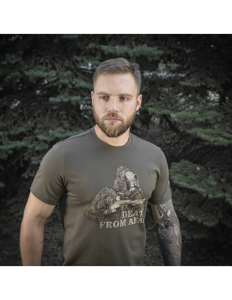 M-TAC Sniper T-shirt Cotton/Elastane (various colors)