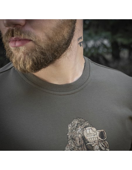 M-TAC Sniper T-shirt Cotton/Elastane (various colors)