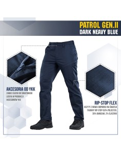 M-TAC Taktikalised Püksid Patrol Gen II Flex (erinevad värvid)