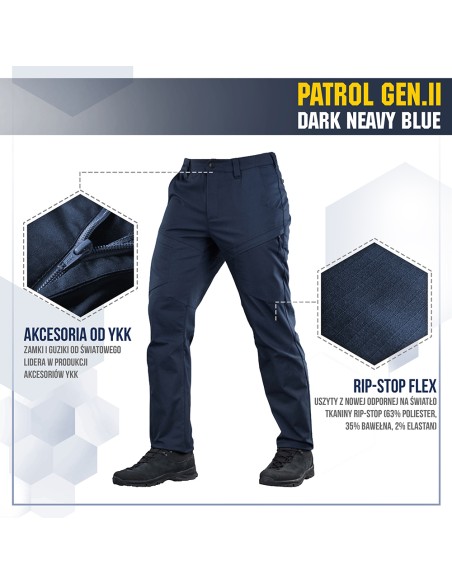 M-TAC Taktikalised Püksid Patrol Gen II Flex (erinevad värvid)