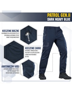 M-TAC Taktikalised Püksid Patrol Gen II Flex (erinevad värvid)