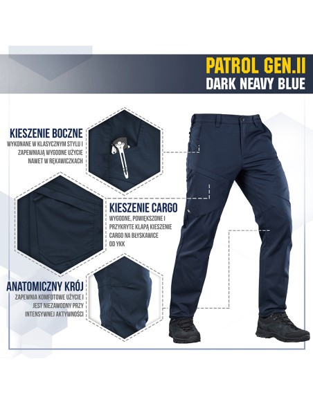 M-TAC Taktikalised Püksid Patrol Gen II Flex (erinevad värvid)