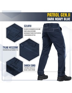 M-TAC Taktikalised Püksid Patrol Gen II Flex (erinevad värvid)