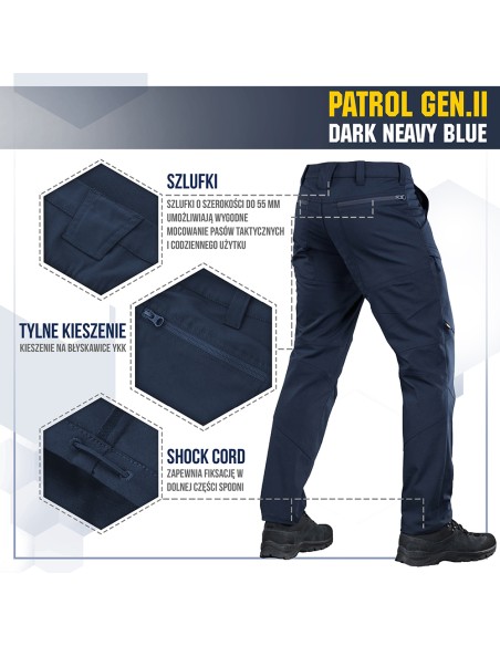 M-TAC Taktikalised Püksid Patrol Gen II Flex (erinevad värvid)