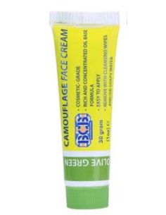 BCB Camouflage cream 30gr (multiple colours)