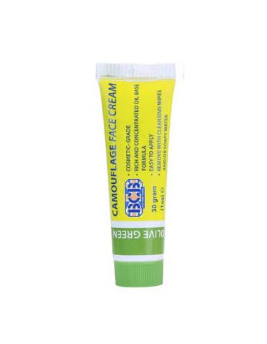 BCB maskeerimiskreem 30gr (erinevad värvid)
