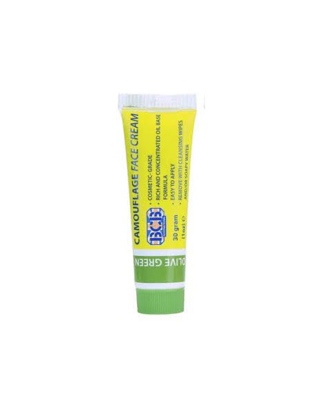 BCB maskeerimiskreem 30gr (erinevad värvid)