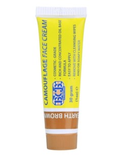 BCB Camouflage cream 30gr (multiple colours)