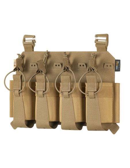 M-TAC Front Panel for Plate Carrier Cuirass QRS Magazine Pouch Cordura Squadron (various colors)
