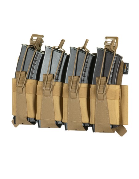 M-TAC Front Panel for Plate Carrier Cuirass QRS Magazine Pouch Cordura Squadron (various colors)