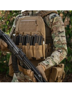M-TAC Front Panel for Plate Carrier Cuirass QRS Magazine Pouch Cordura Squadron (various colors)