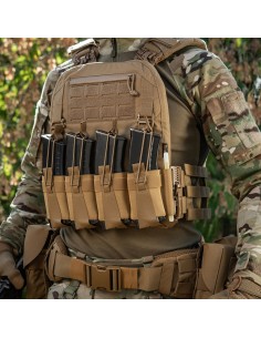 M-TAC Plaadikandja Eesmine Paneel Cuirass QRS Salve Tasku Cordura Squadron (erinevad värvid)