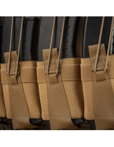 M-TAC Front Panel for Plate Carrier Cuirass QRS Magazine Pouch Cordura Squadron (various colors)