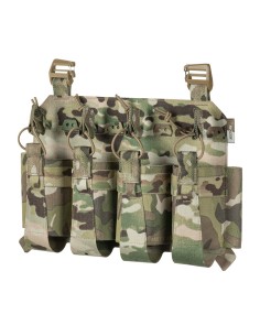 M-TAC Front Panel for Plate Carrier Cuirass QRS Magazine Pouch Cordura Squadron (various colors)