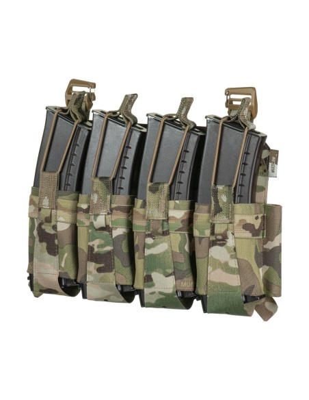M-TAC Front Panel for Plate Carrier Cuirass QRS Magazine Pouch Cordura Squadron (various colors)