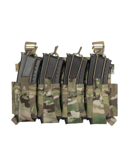 M-TAC Front Panel for Plate Carrier Cuirass QRS Magazine Pouch Cordura Squadron (various colors)