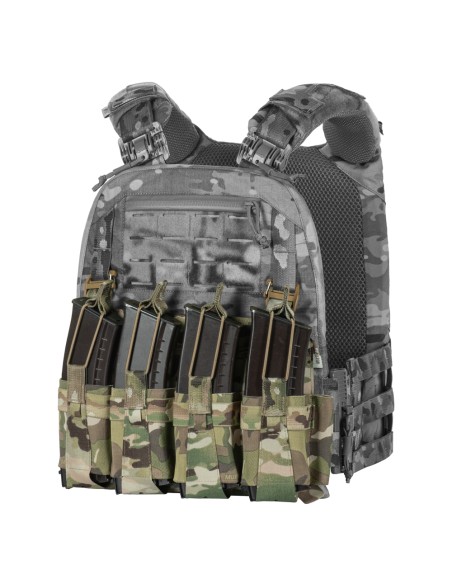 M-TAC Front Panel for Plate Carrier Cuirass QRS Magazine Pouch Cordura Squadron (various colors)