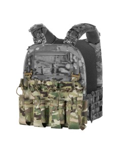 M-TAC Front Panel for Plate Carrier Cuirass QRS Magazine Pouch Cordura Squadron (various colors)