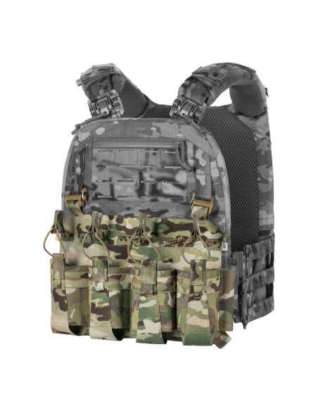 M-TAC Front Panel for Plate Carrier Cuirass QRS Magazine Pouch Cordura Squadron (various colors)