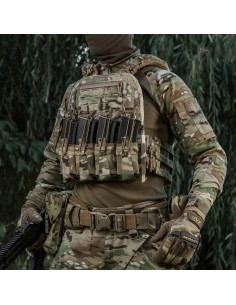 M-TAC Front Panel for Plate Carrier Cuirass QRS Magazine Pouch Cordura Squadron (various colors)