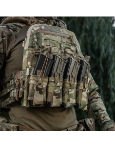 M-TAC Front Panel for Plate Carrier Cuirass QRS Magazine Pouch Cordura Squadron (various colors)