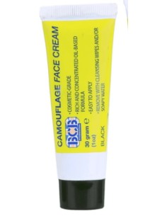 BCB maskeerimiskreem 30gr (erinevad värvid)