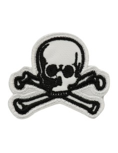 M-TAC Old Skull Embleem Tekstiil (erinevad värvid)