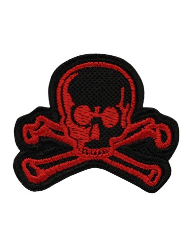 M-TAC Old Skull Patch Textile (various colors)