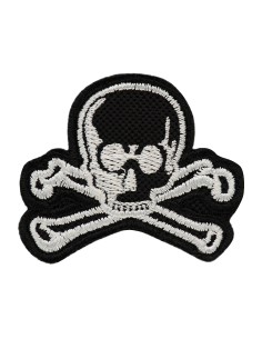 M-TAC Old Skull Embleem Tekstiil (erinevad värvid)