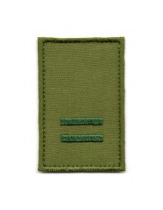 EDF Rank Insignia with velcro