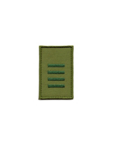 EDF Rank Insignia with velcro