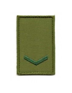 EDF Rank Insignia with velcro