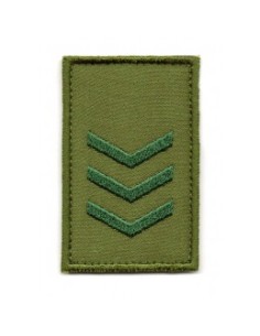 EDF Rank Insignia with velcro