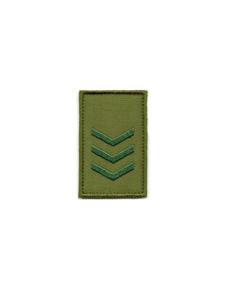 EDF Rank Insignia with velcro