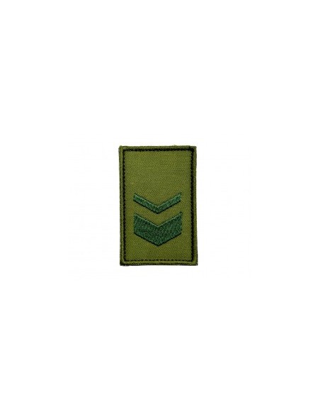 EDF Rank Insignia with velcro