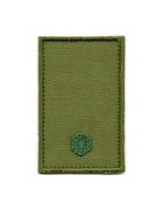 EDF Rank Insignia with velcro